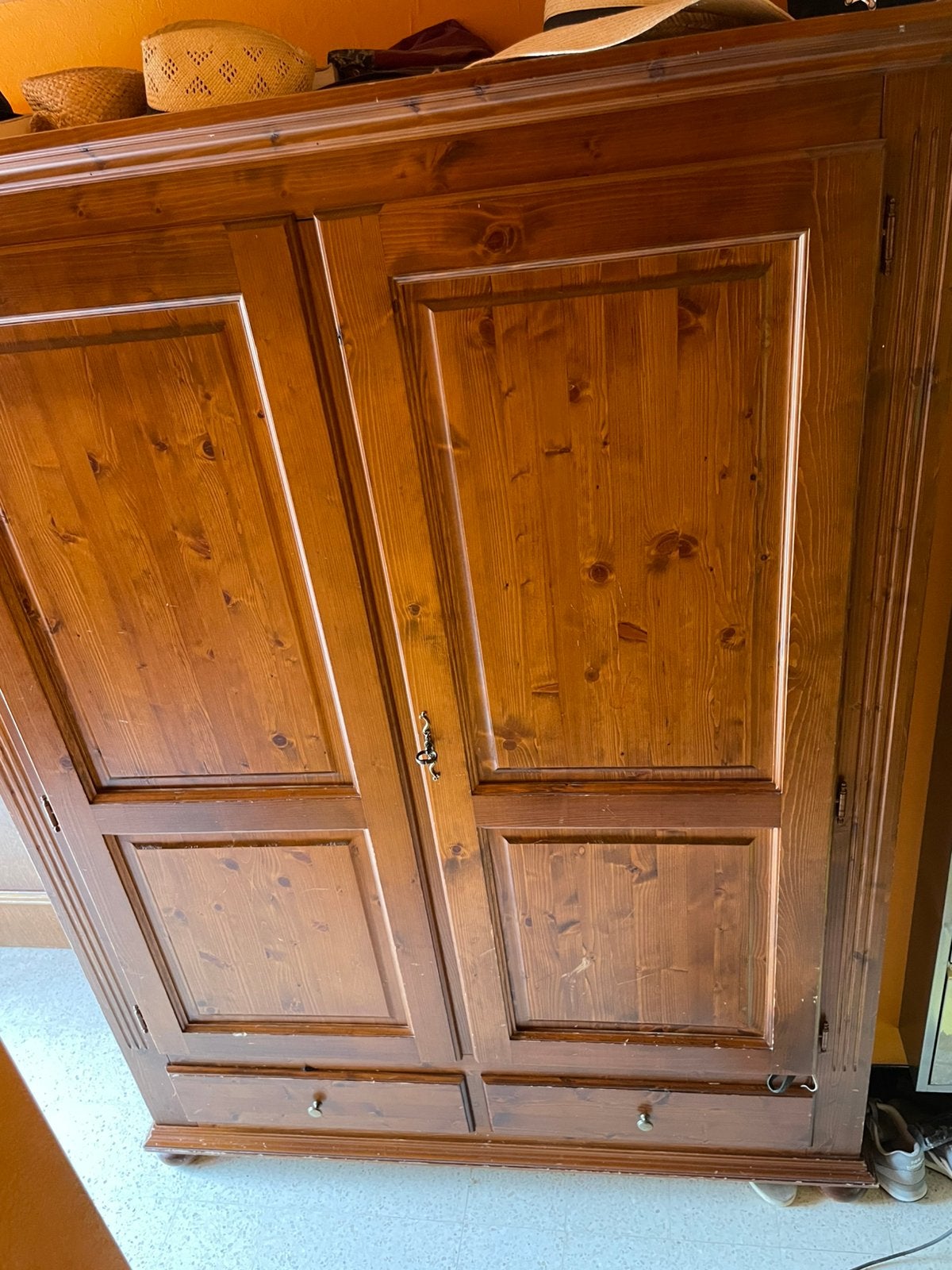 Armoire de hall, Enlèvement, Utilisé, 120 à 170 cm, 40 à 80 cm