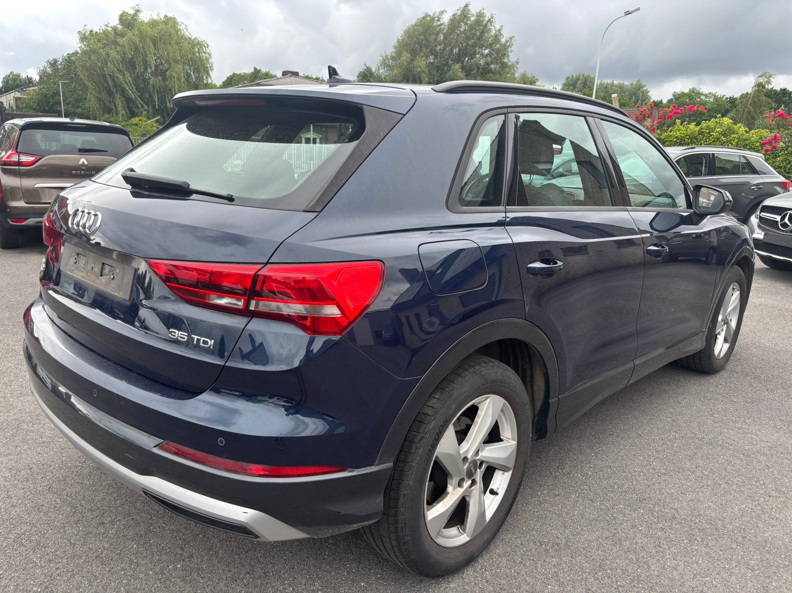 Audi Q3 diesel S line/ stronic, Auto's, Automaat, Parkeersensor, 4 cilinders, 149 g/km