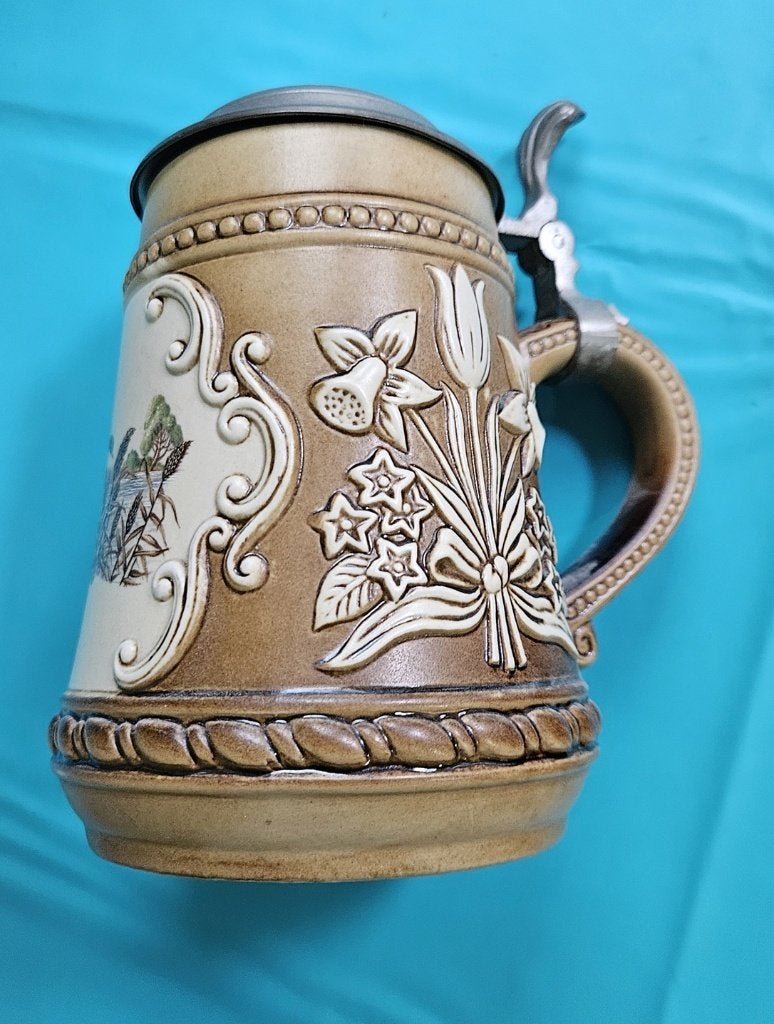 vintage bierpul, Ophalen of Verzenden