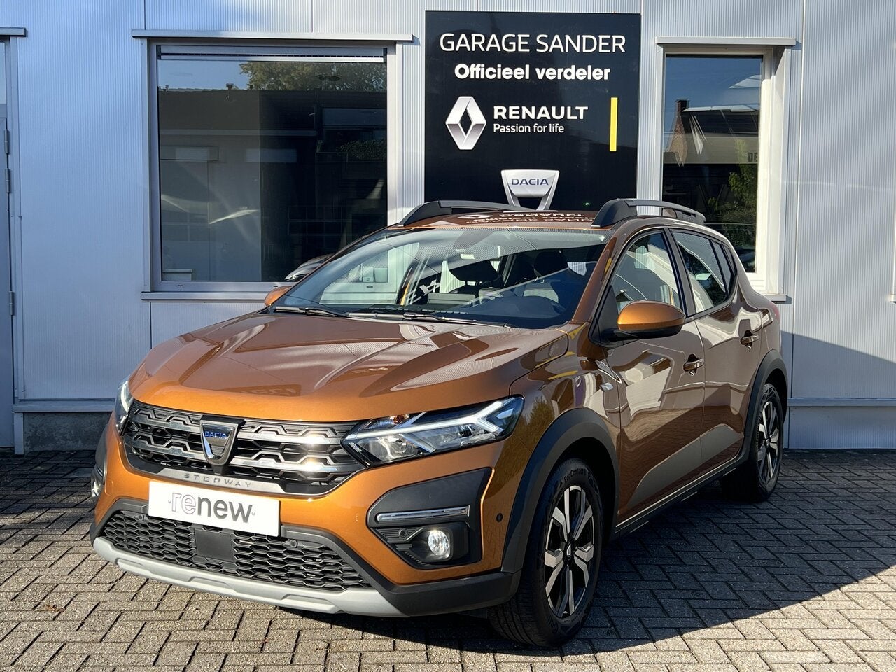 Dacia Sandero TCe 90 Pk  Stepway Plus * Automaat *, Auto's, https://public.car-pass.be/vhr/a68b05fc-4bd2-4009-bb8b-040f373bfcf3