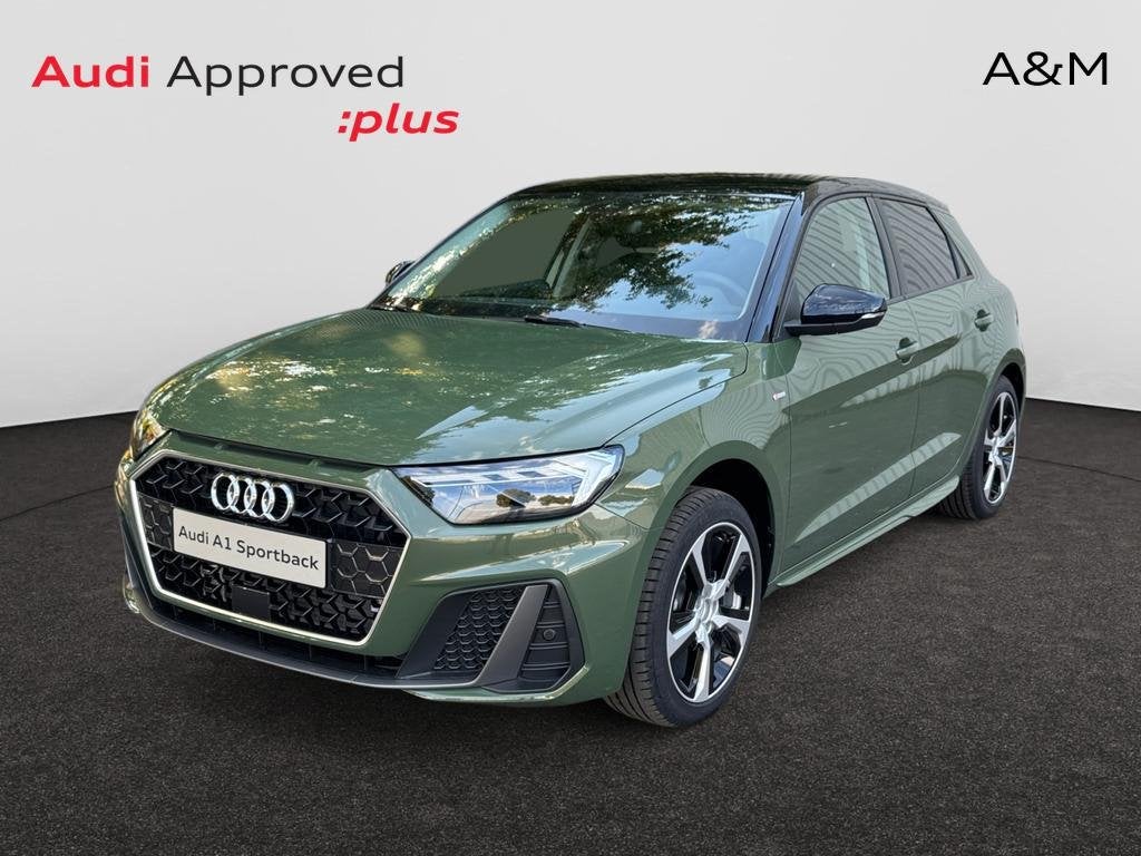 Audi A1 Sportback A1 Sportback 25 TFSI Business Edition S li, Auto's, Audi, Automaat, A1, Navigatiesysteem, Zilver of Grijs