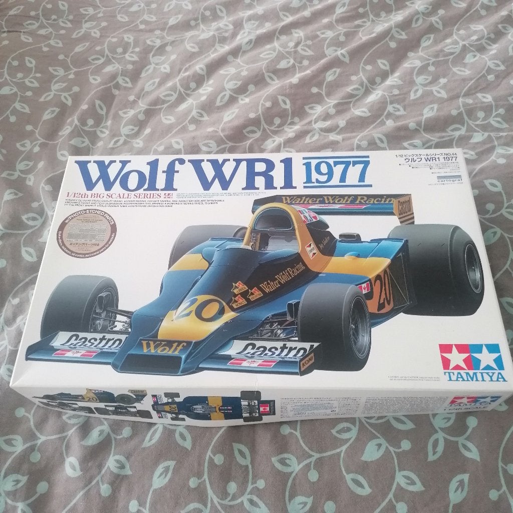 Wolf WR1. Tamiya 1/12, Hobby & Loisirs créatifs, Modélisme | Voitures & Véhicules, Neuf, Enlèvement ou Envoi, Voiture, Plus grand que 1:32