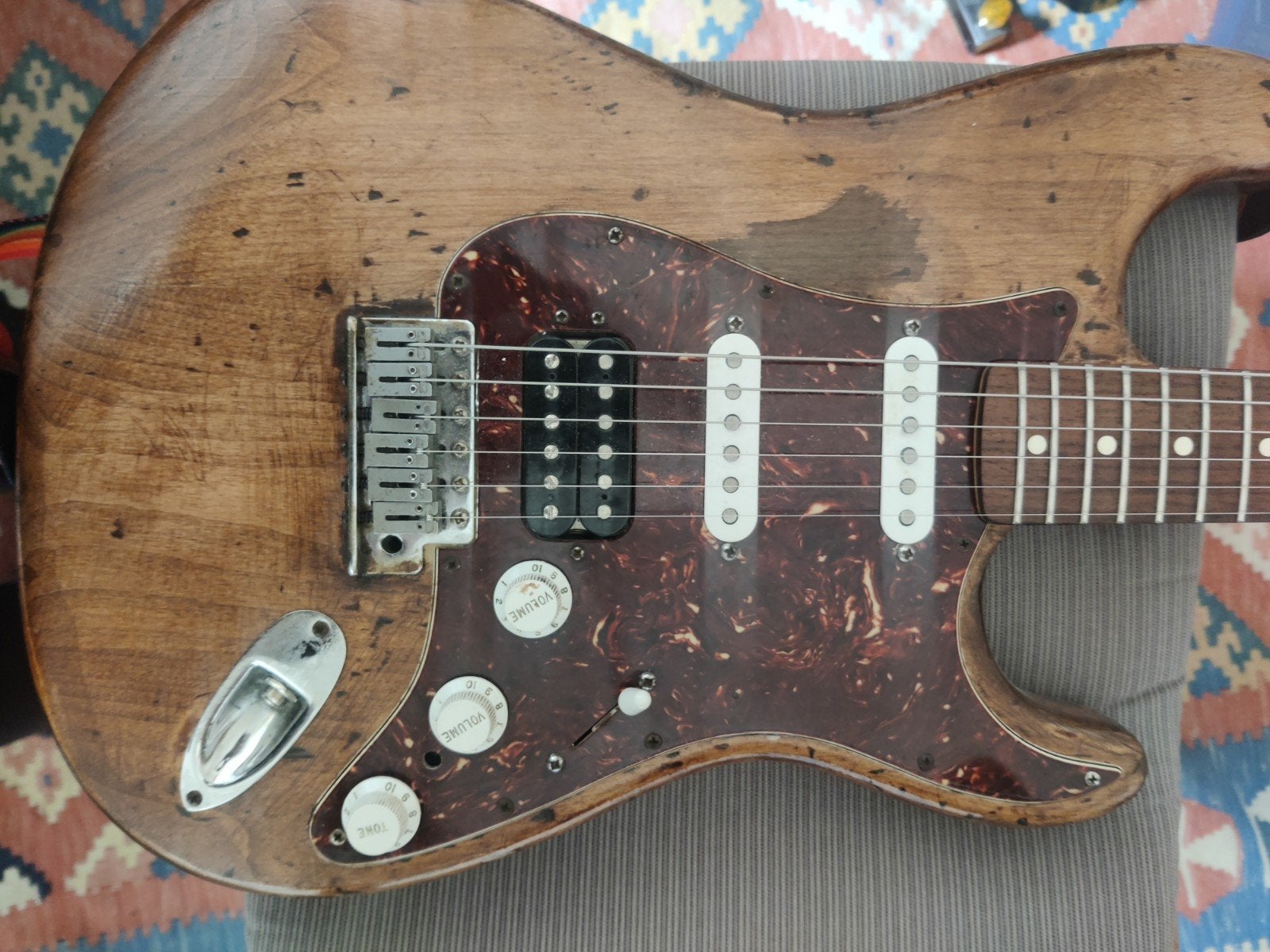 Fender Stratocaster Deluxe Power MIM 2006, Musique & Instruments, Instruments à corde | Guitares | Électriques, Fender, Enlèvement