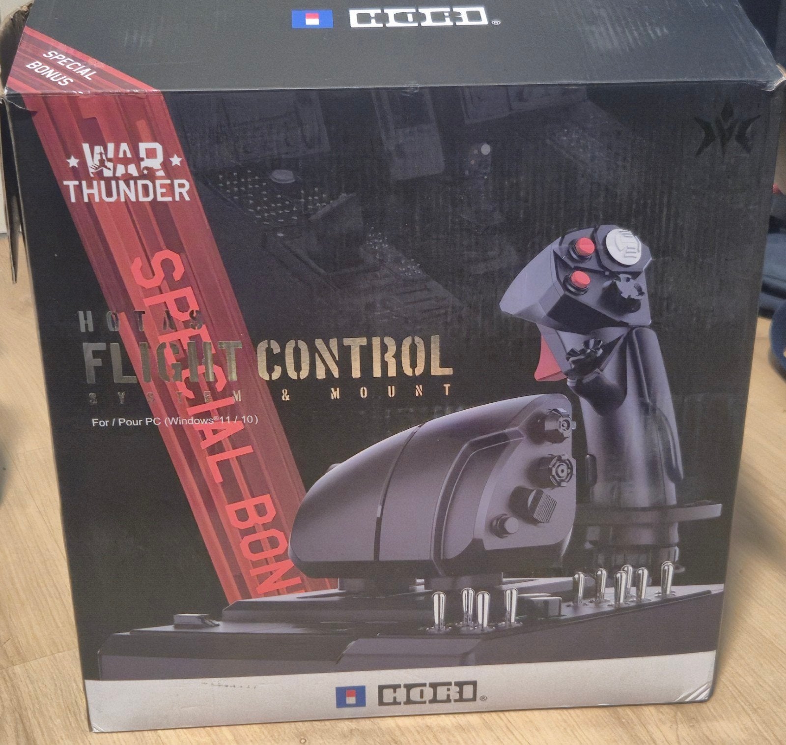HORI Hotas Flight Control System, Computers en Software, Joysticks, Ophalen, Gebruikt, HORI