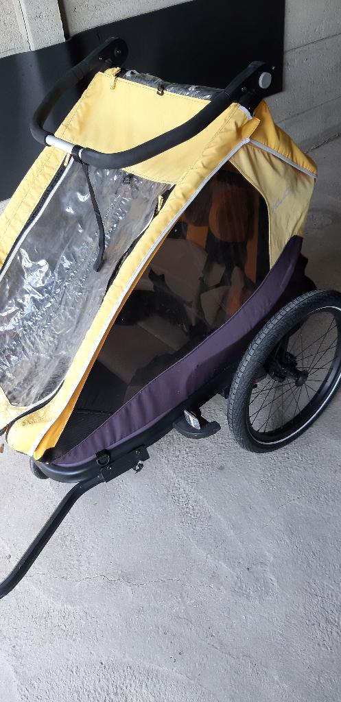 Aanhangwagen fiets, Ophalen, Zo goed als nieuw, Kinderkar