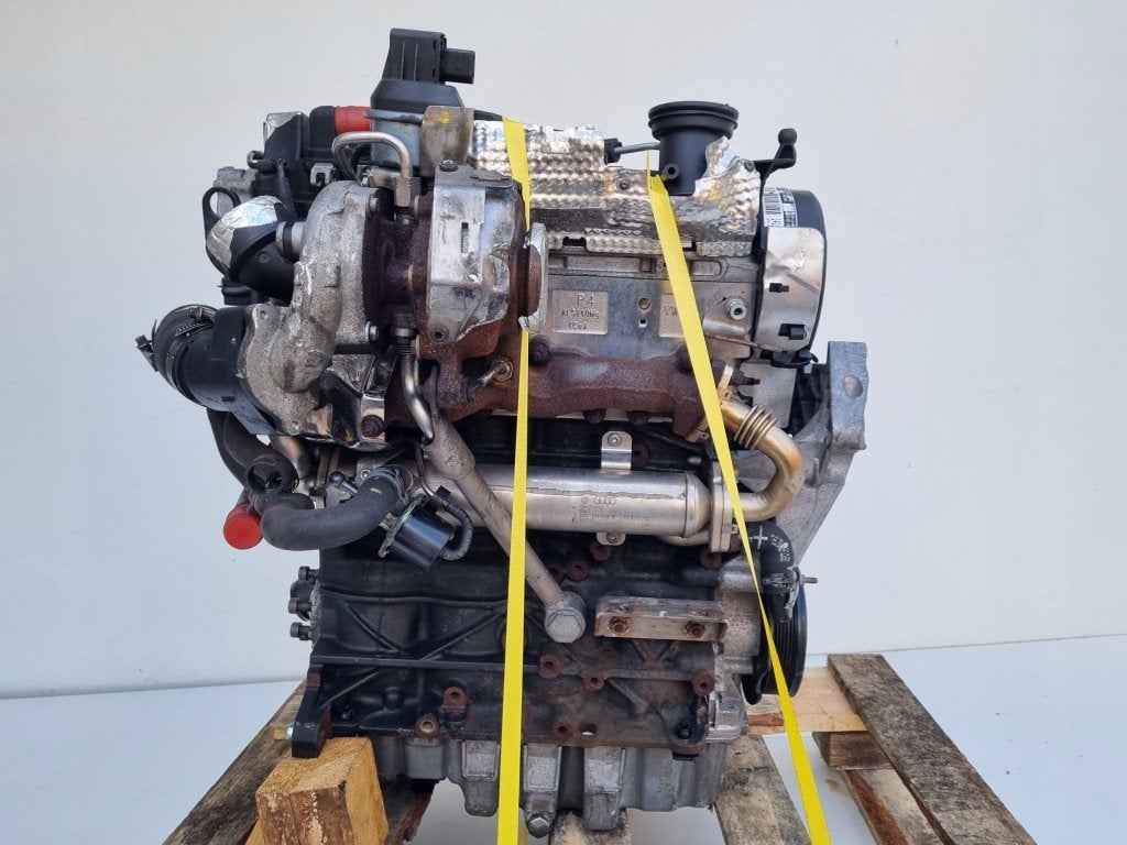 Moteur CLHB Complet LEON GOLF SKODA VW SEAT OCTAVIA, Verzenden, Gebruikt, Overige automerken