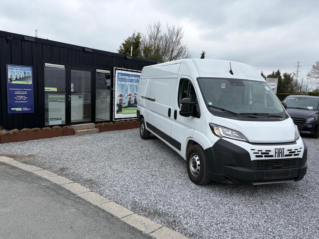 Fiat Ducato 2.2D 140 S&S Turbo - L3H2 3.5t 2.2 MultiJet 140p, Autos, Camionnettes & Utilitaires, Entreprise, Achat, ABS, Caméra de recul
