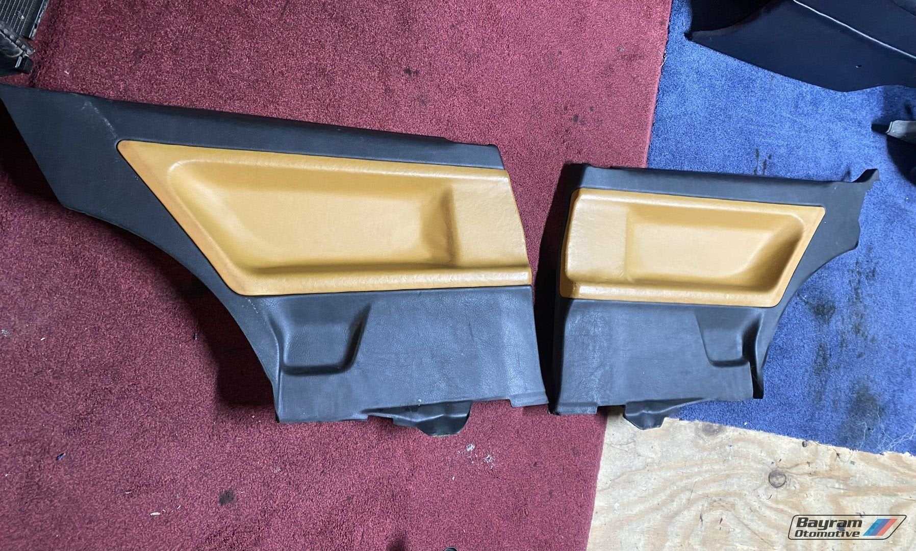 Bmw E36 coupe deurpanelen achter zijpanelen 3-serie M3 panee, Autos : Pièces & Accessoires, Habitacle & Garnissage, BMW, Utilisé