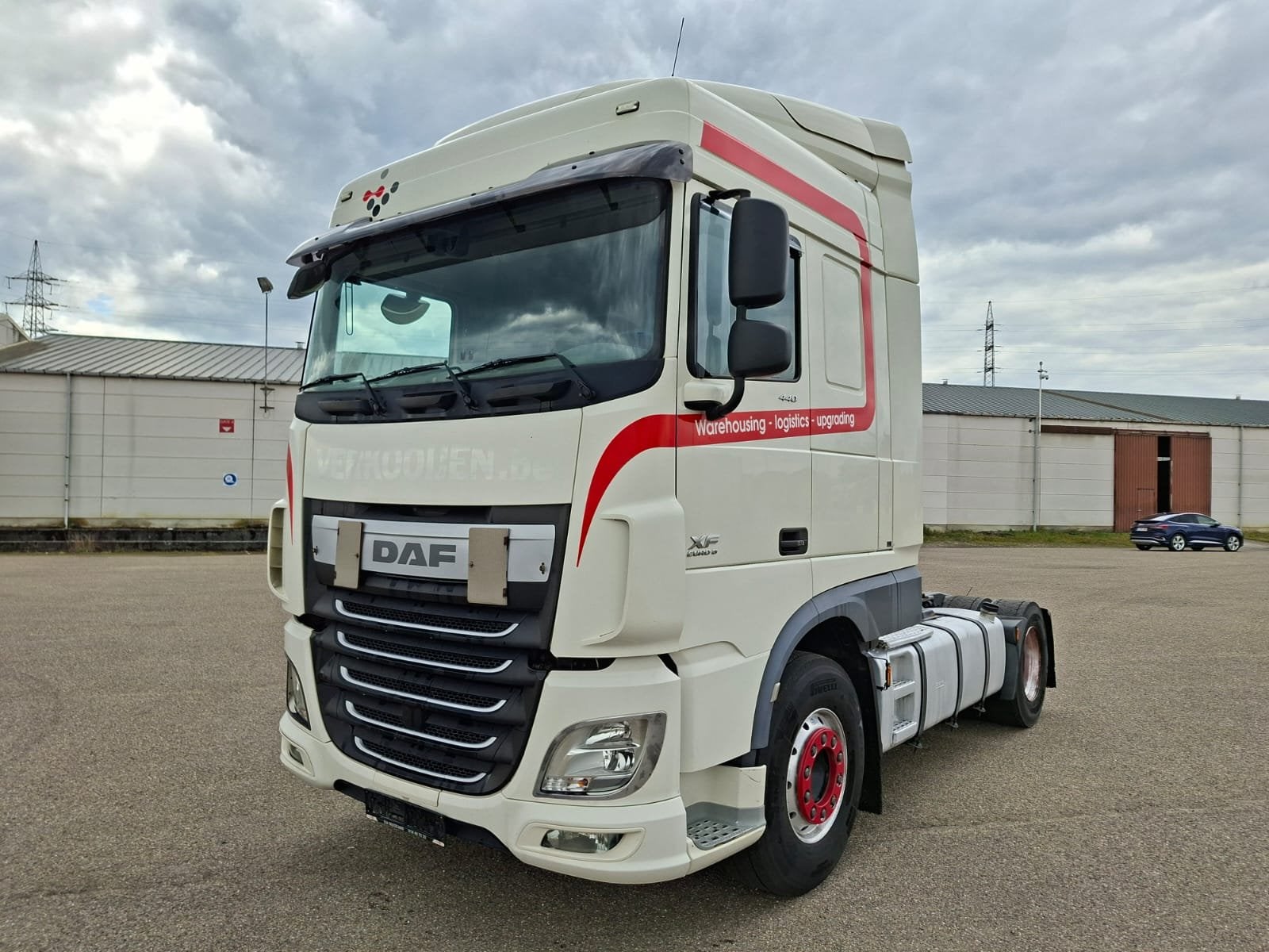 DAF XF 440 (bj 2017), Automaat, Achterwielaandrijving, 435 pk, Overige brandstoffen