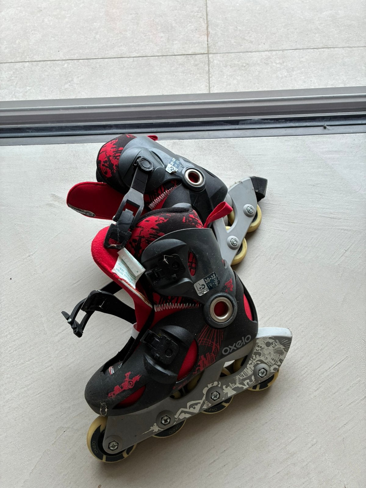 Skeelers  mt 30-32 incl bescherming, Overige merken, Gebruikt, Kinderen, Ophalen of Verzenden