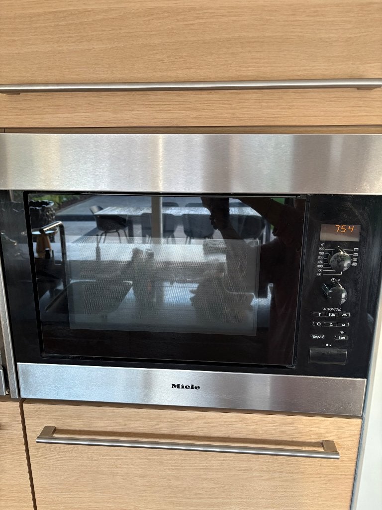 Combi Oven Miele M8261, Elektronische apparatuur, Ophalen, Gebruikt, Oven, Inbouw
