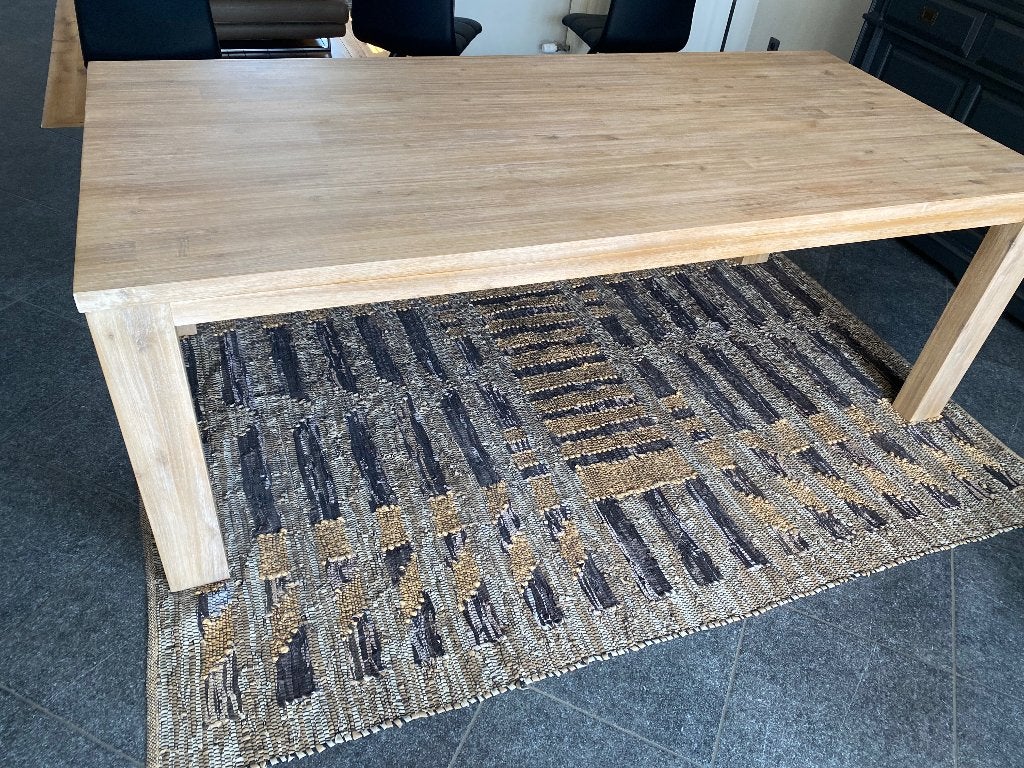 Tafel "Woodland", Ophalen, 100 tot 150 cm, Eikenhout, 200 cm of meer