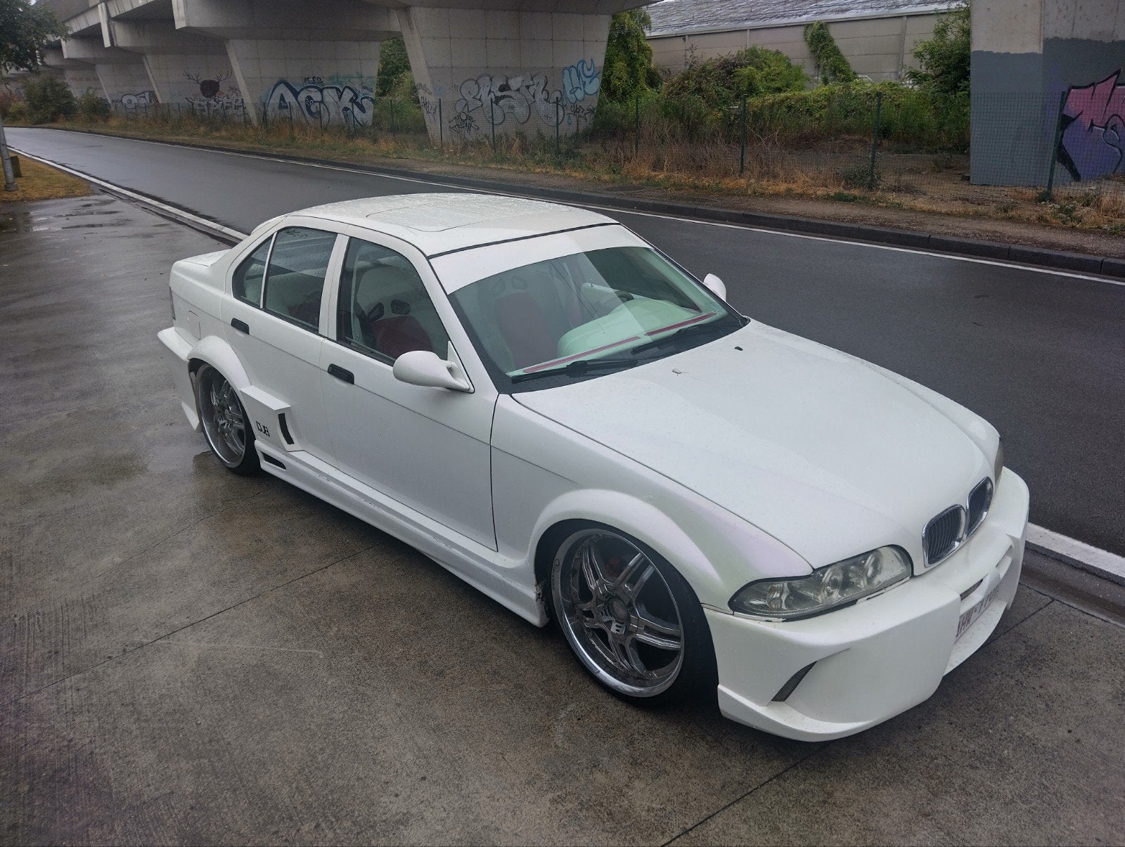 bmw e36, Auto's, BMW, 4 deurs, Wit, Overige kleuren, Particulier