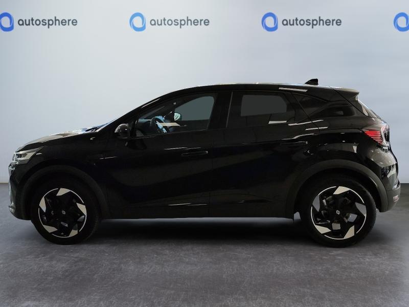 Renault Captur II Techno, Auto's, Renault, 67 kW, Zwart, Emergency brake assist, Bedrijf