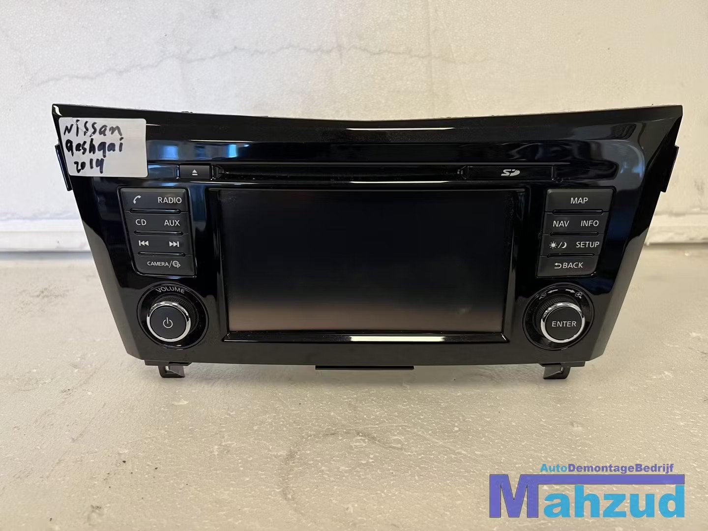 NISSAN QASHQAI J11 Radio navigatie 2013-2021 7513750271, Nissan Motor Co., Ltd., Takashima 1-chome 1-1
220-8686  Yokohama, Utilisé