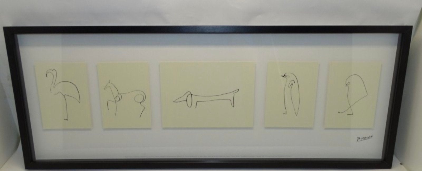 Ikea Picasso print, Ophalen