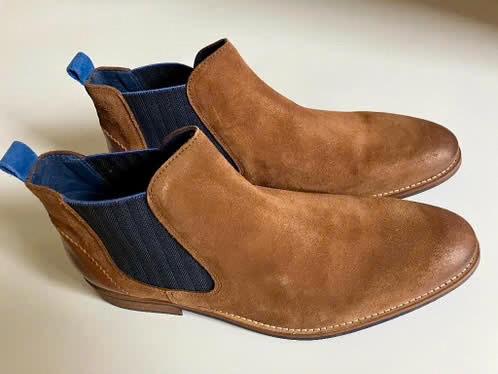Nieuwe Sacha suède Chelsea boots . Maat 44, Vêtements | Hommes, Chaussures, Neuf, Bottes, Bleu, Enlèvement