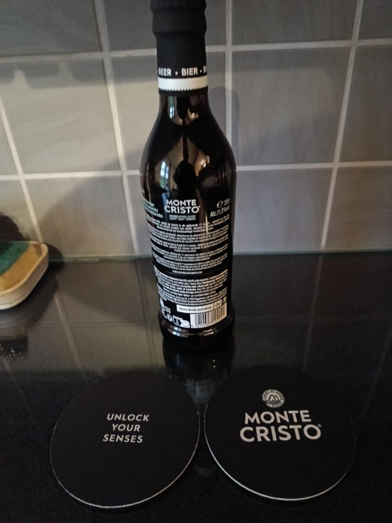 Monte Cristo bier, Ophalen