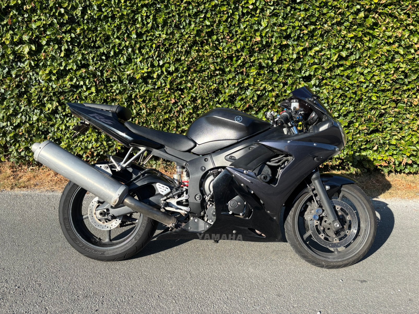 Yamaha YZF-R6 2004 • 46.000 km • Belgische documenten, Ophalen, Gebruikt