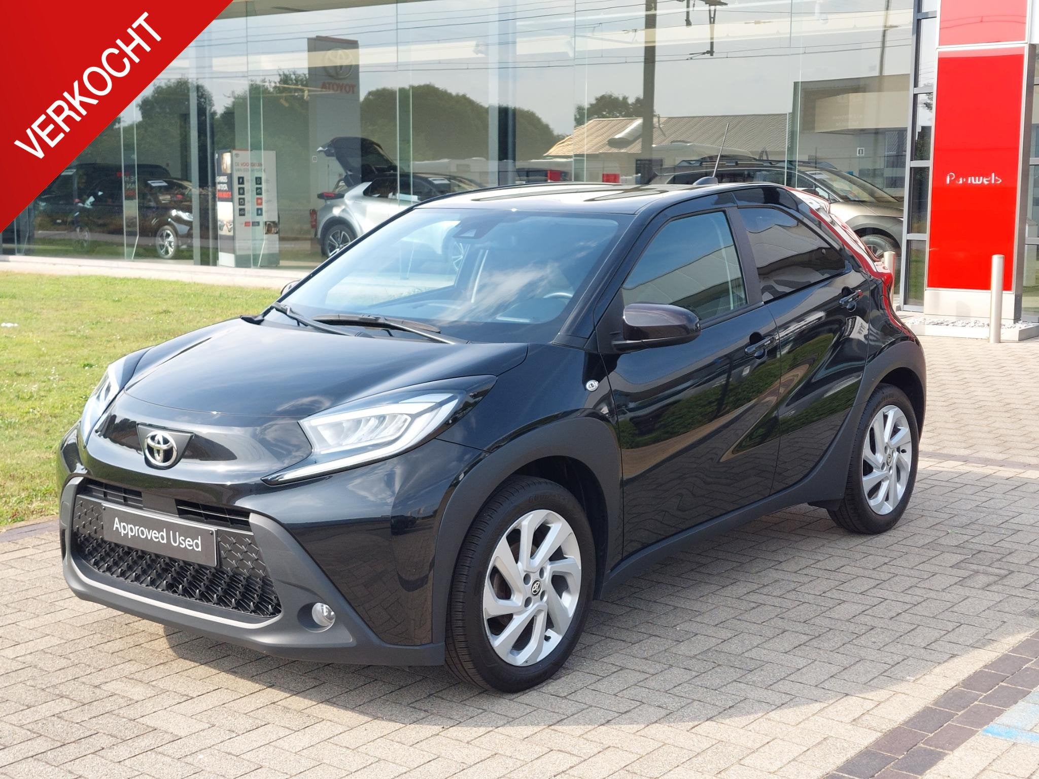 Toyota Aygo X 1.0 VVT-i MT Pulse, Auto's, Toyota, Voorwielaandrijving, 4 zetels, Stof, Gebruikt