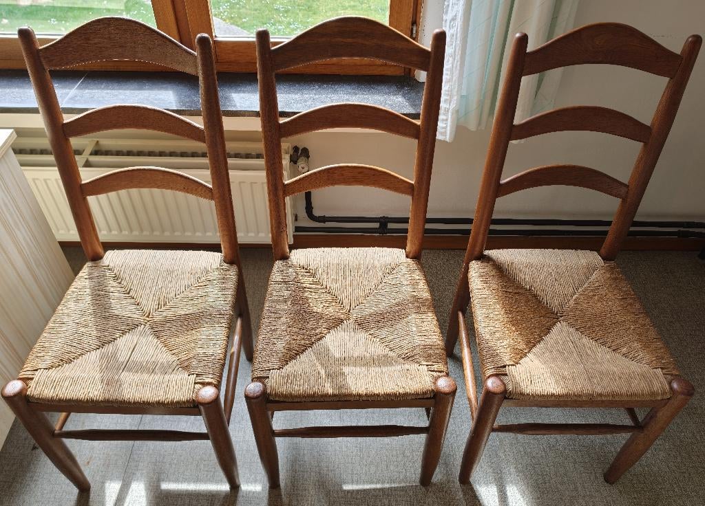 Klassieke eetkamerstoelen, Antiek en Kunst, Ophalen