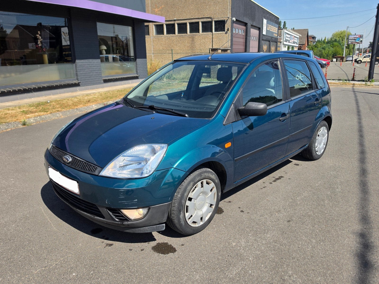 Ford fiesta prêt a immatriculer, Particulier, Te koop, Benzine