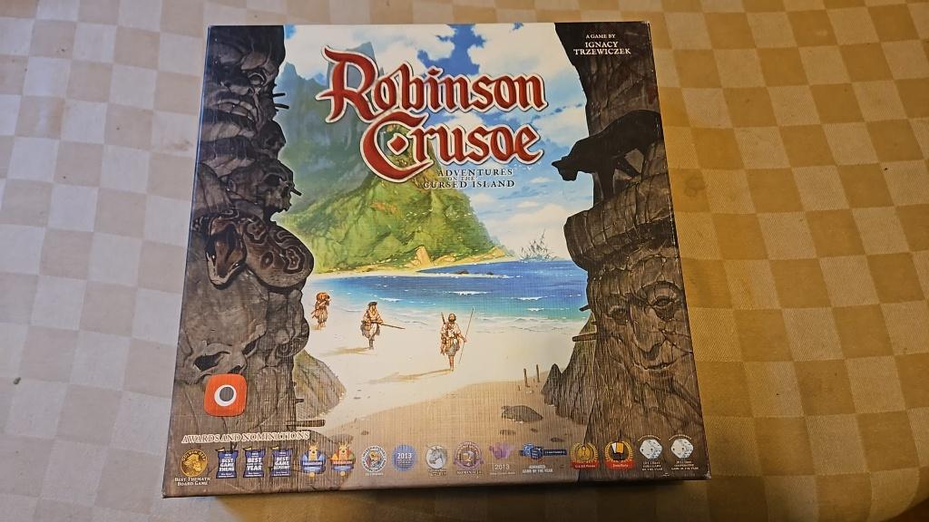 bordspel Robinson Crusoe Adventures on the Cursed Island, Vijf spelers of meer, Ophalen of Verzenden, Nieuw