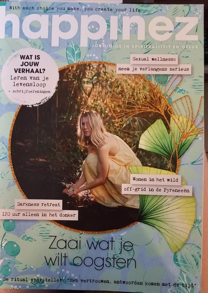 Happinez maart 26, Ophalen