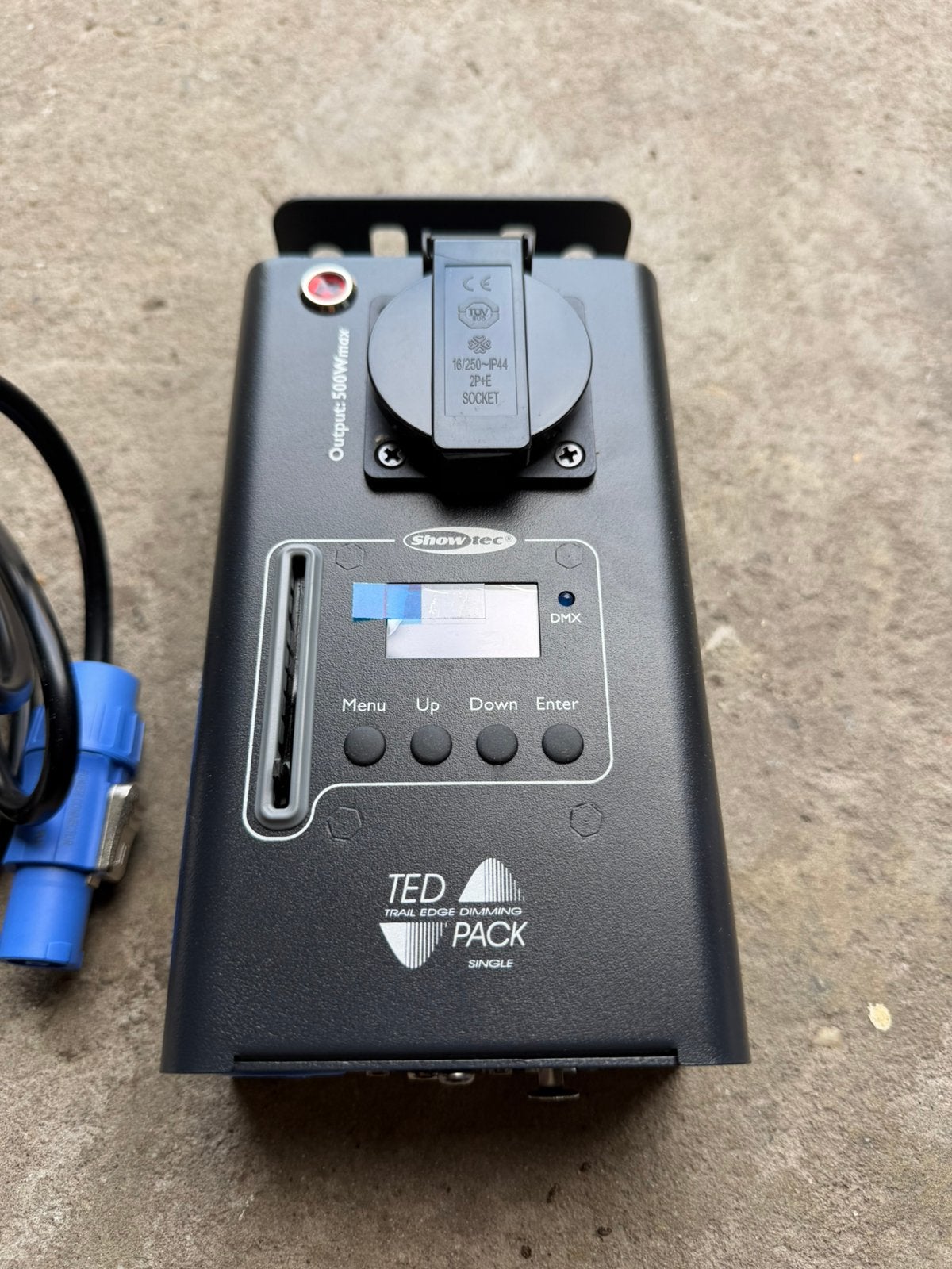 Showtec 1-channel dimmer pack, Muziek en Instrumenten, Ophalen of Verzenden, Nieuw, Licht