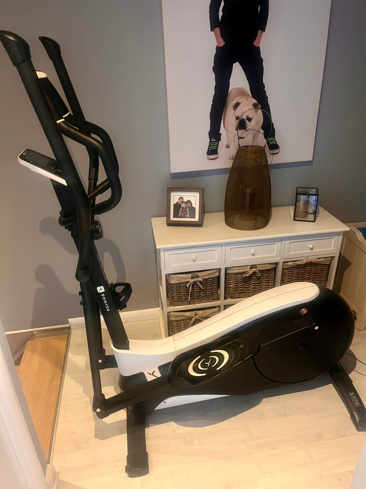 Crosstrainer domyos VE 710, Enlèvement, Utilisé, Métal, Vélo elliptique