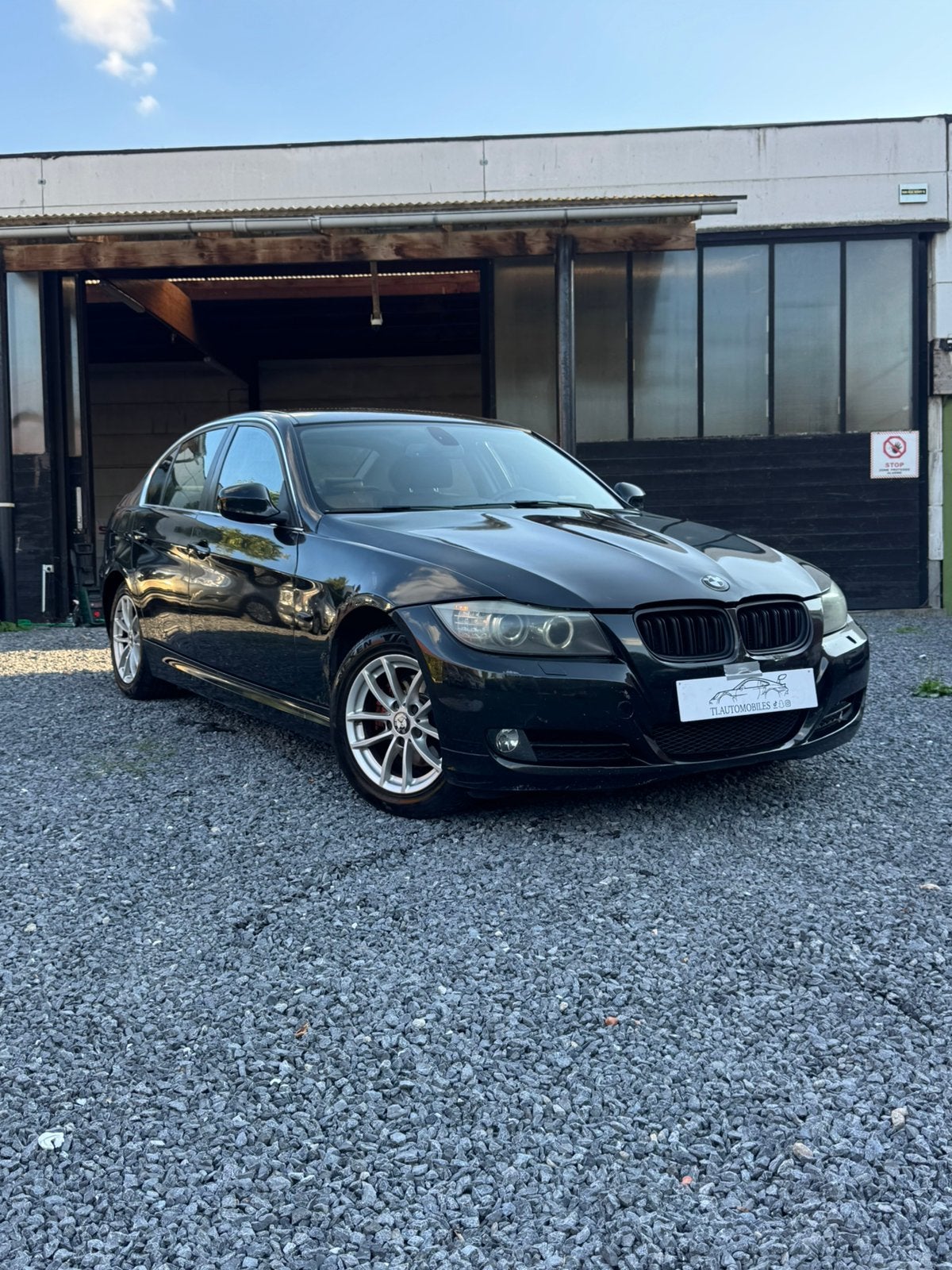 BMW 318D euro 5 2010, Cuir, Euro 5, Achat, Entreprise