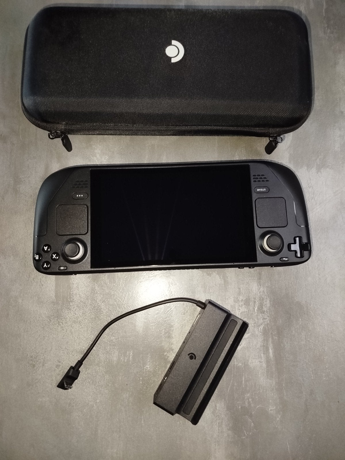 Steam deck lcd 256 go, Enlèvement ou Envoi, Comme neuf, Noir