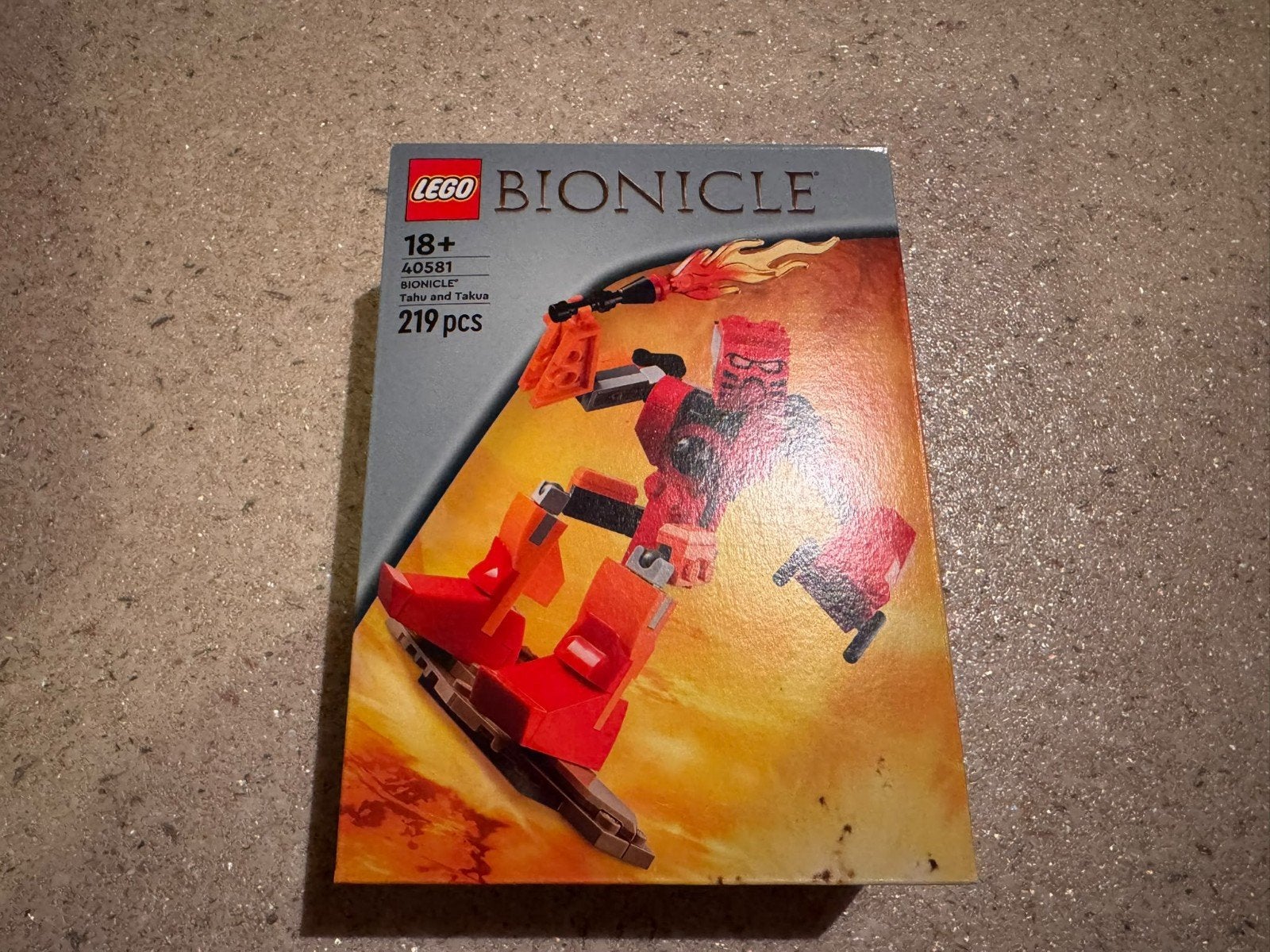 Lego 40581 SEALED, Kinderen en Baby's, Ophalen, Bionicle, Lego, Nieuw