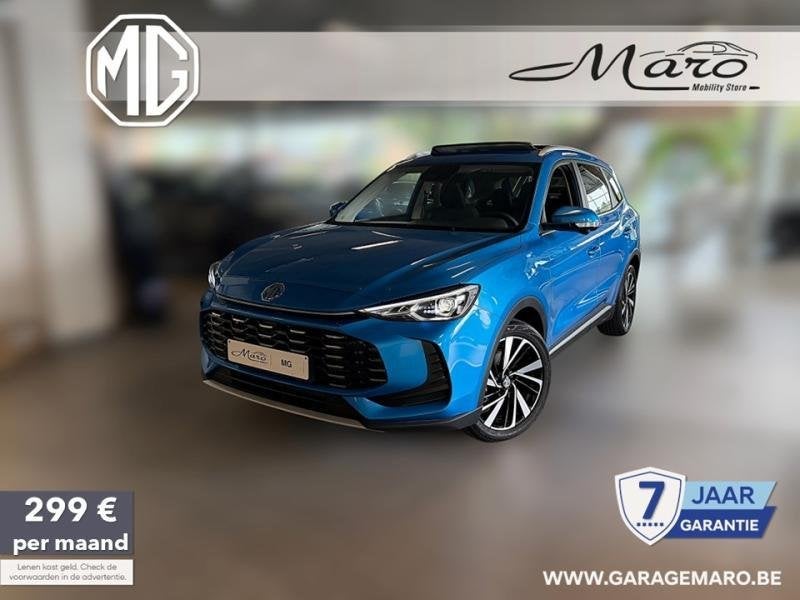 MG ZS 1.5 Hybrid+ Luxury | FULL OPTION! | STOCK!, Auto's, MG, Automaat, 1498 cc, Bedrijf, 5 deurs
