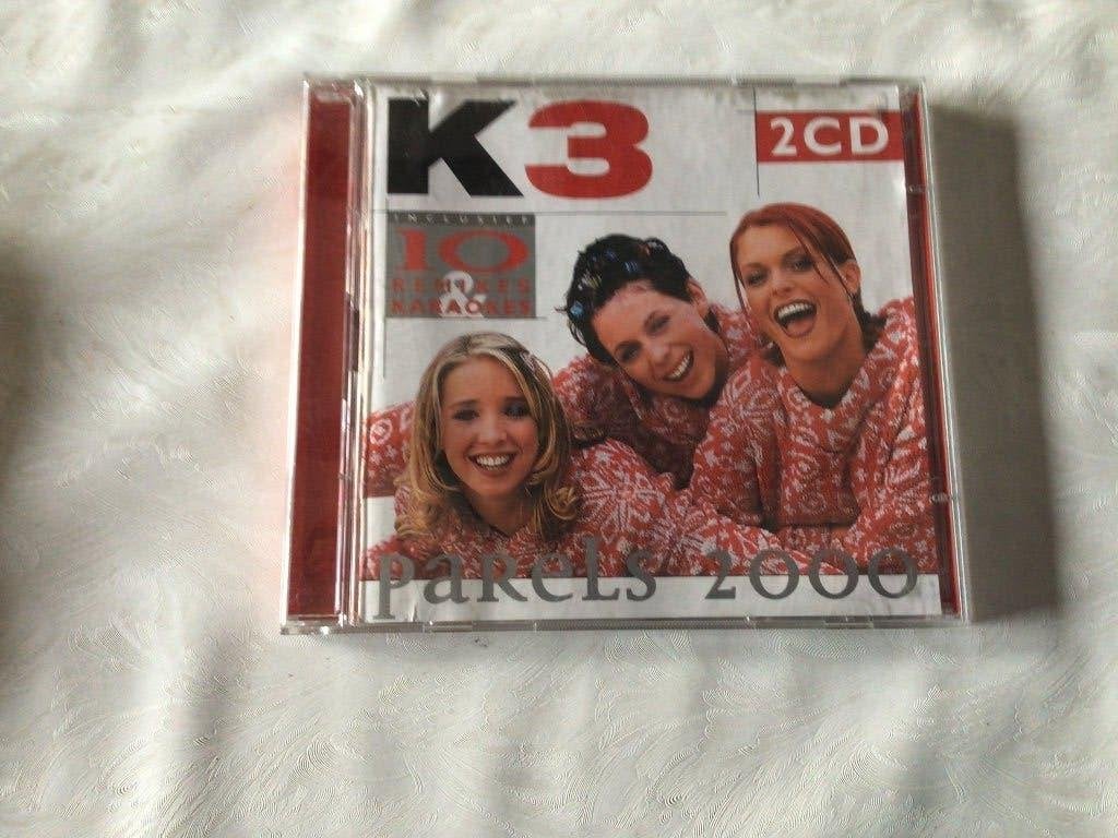 Double CD original K3 Pearls 2000 avec manuel et photos, CD & DVD, CD | Enfants & Jeunesse, Enlèvement ou Envoi, Utilisé