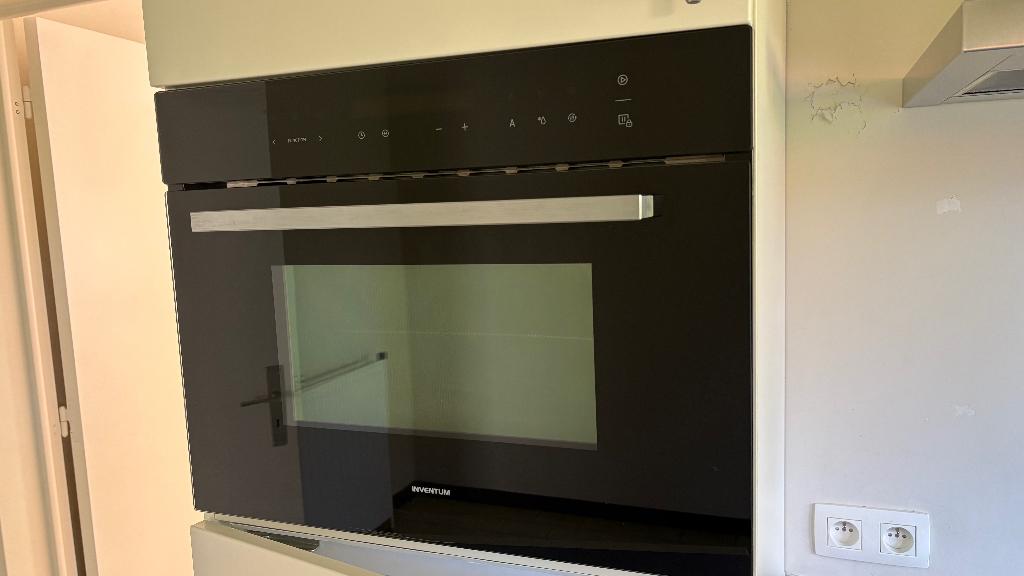 Inventum Combi Magnetron IMC6044GT in goede staat, Ophalen, 45 tot 50 cm, Gebruikt, Combi-oven