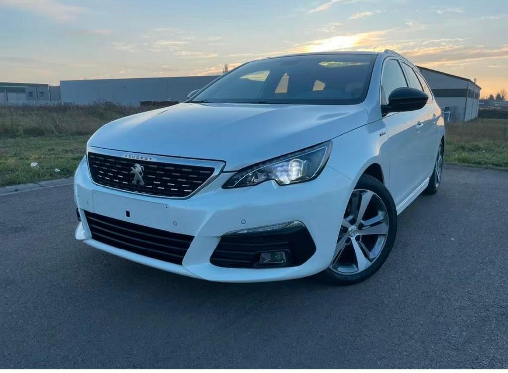 Peugeot 308 GT-Line 1.2 Puretech EAT8, Autos, Achat, Euro 6, 5 portes, Break