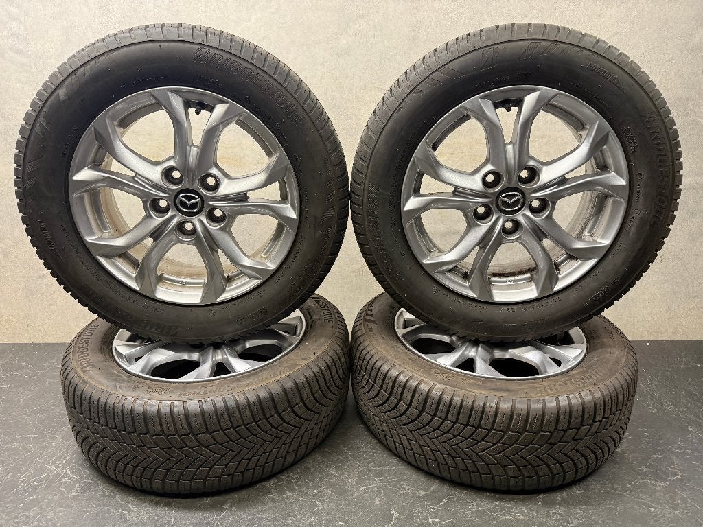 5x114,3 16 inch Mazda CX-3 2015+ Velgen + Banden 215/60/16, Ophalen, Mazda