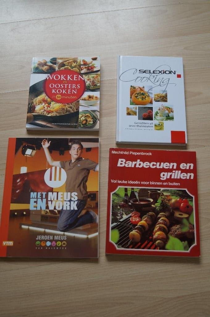 Diverse kookboeken - 4 stuks, Boeken, Ophalen of Verzenden
