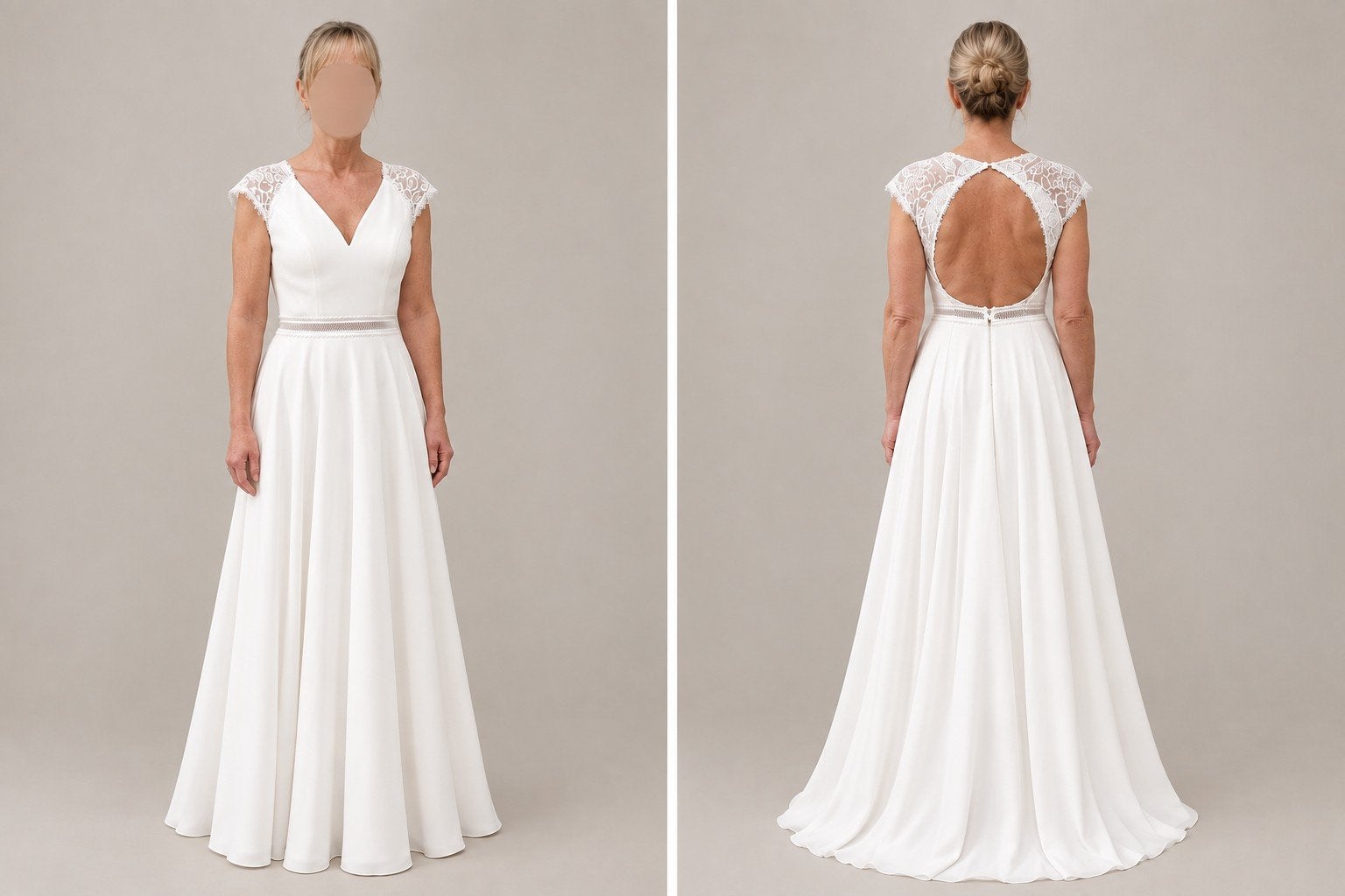 Trouwjurk maat 38, Kleding | Dames, Ophalen, Wit, Trouwjurk