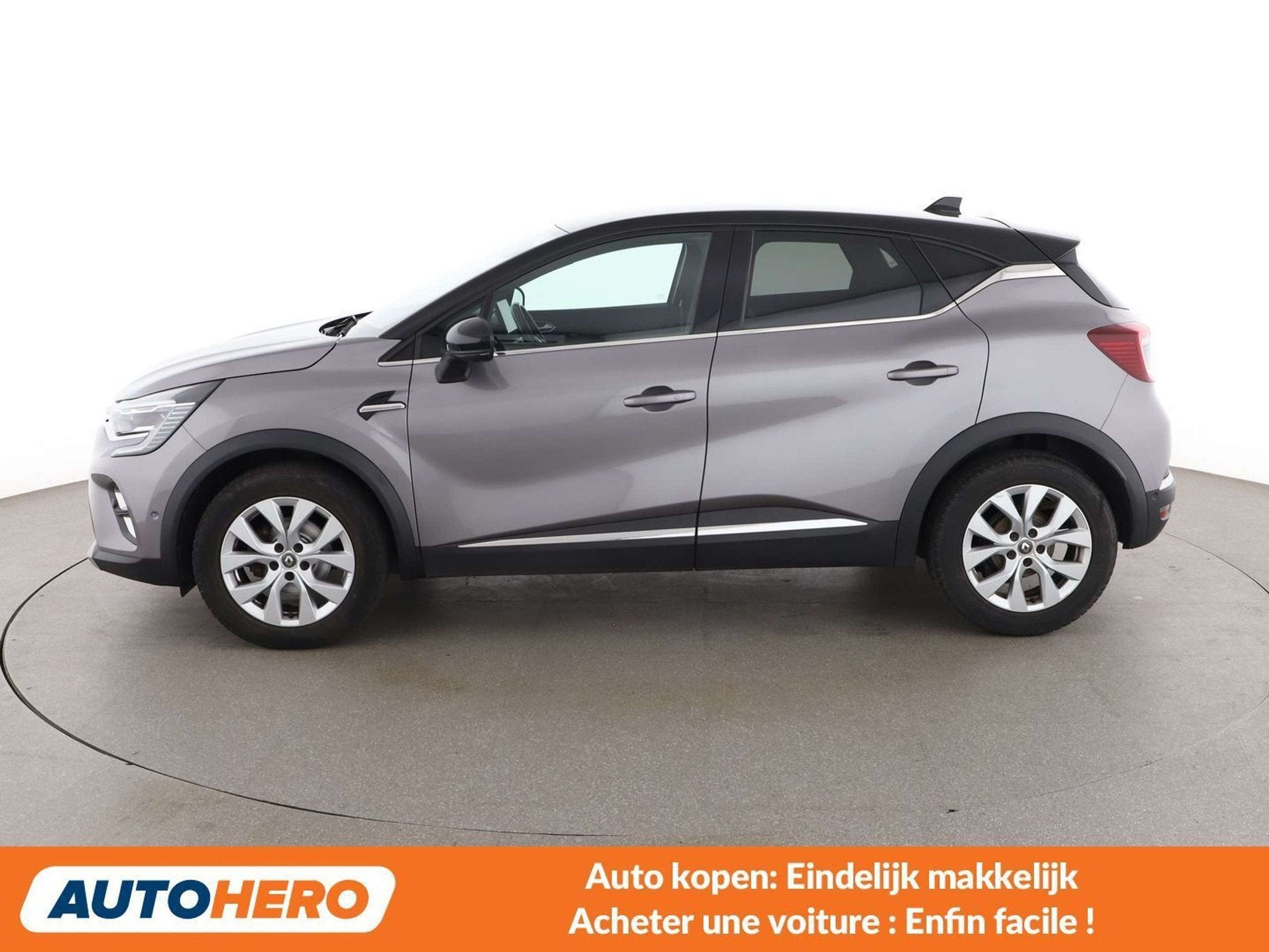 Renault Captur 1.5 BLUE dCi Intens (automatique), Autos, Renault, Argent ou Gris, Achat, Euro 6, Détection des panneaux routiers