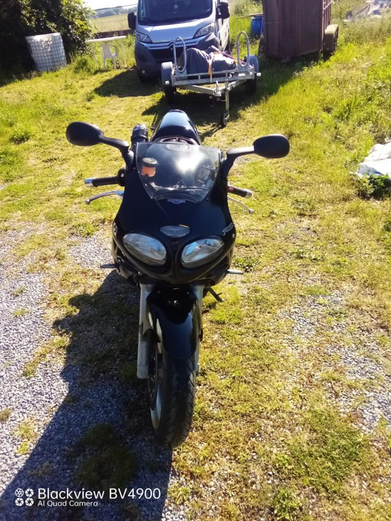 Te koop Triumph sprint RS, Particulier