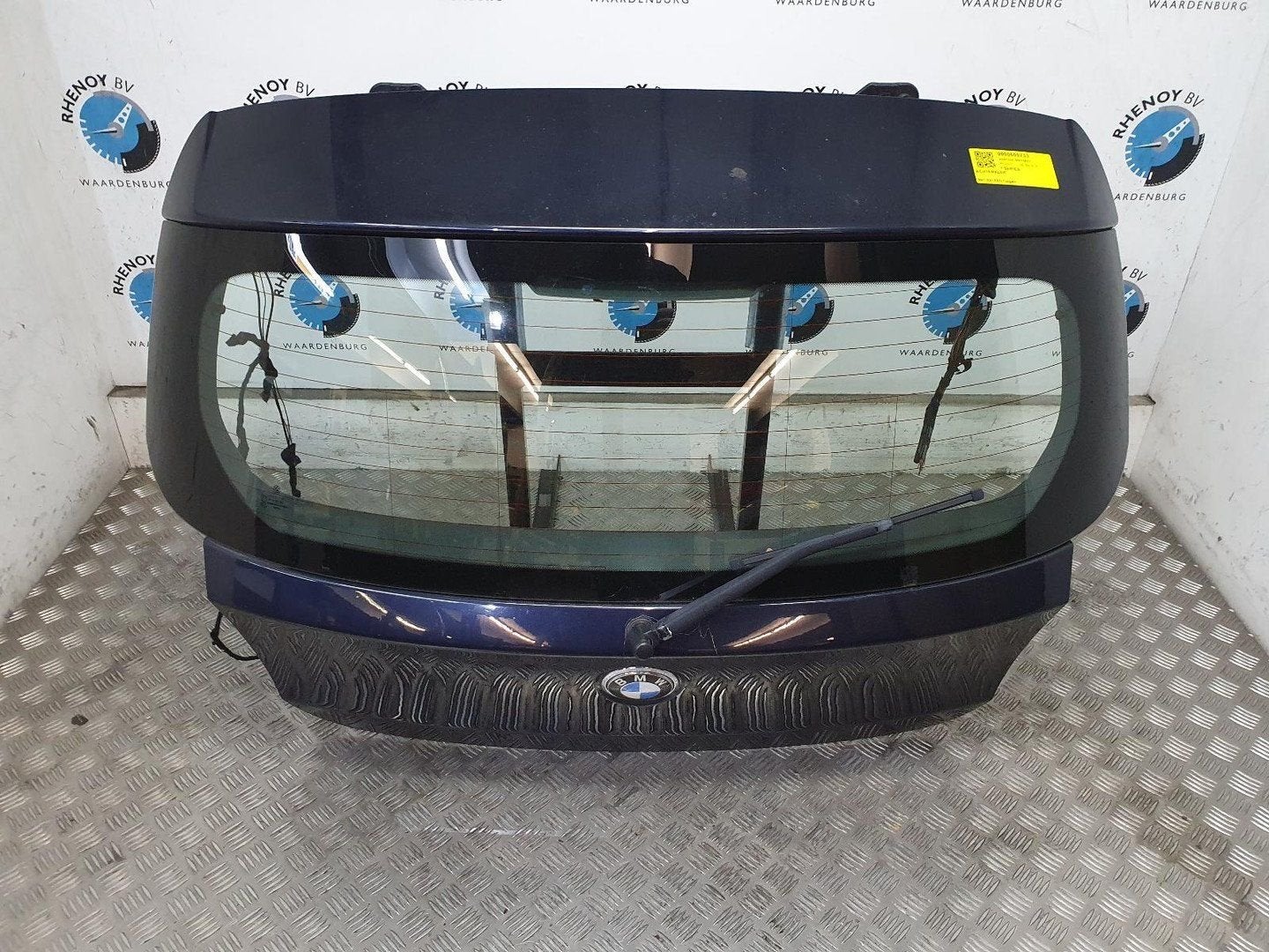 BMW 1 SERIES 118d Corp. Bns Line  ACHTERKLEP 2007, Autos : Pièces & Accessoires, Autres pièces automobiles, Utilisé, ARN reconnu