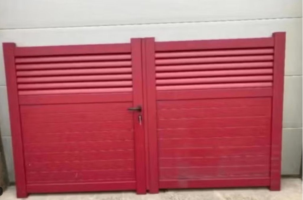 aluminium Rode Poort, Ophalen, Aluminium