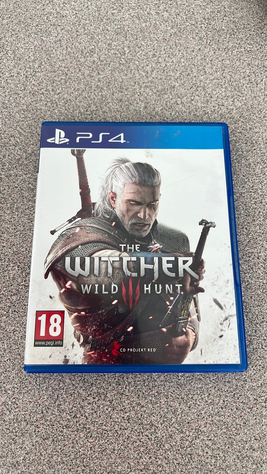 The witcher wild hunt, Enlèvement, Comme neuf