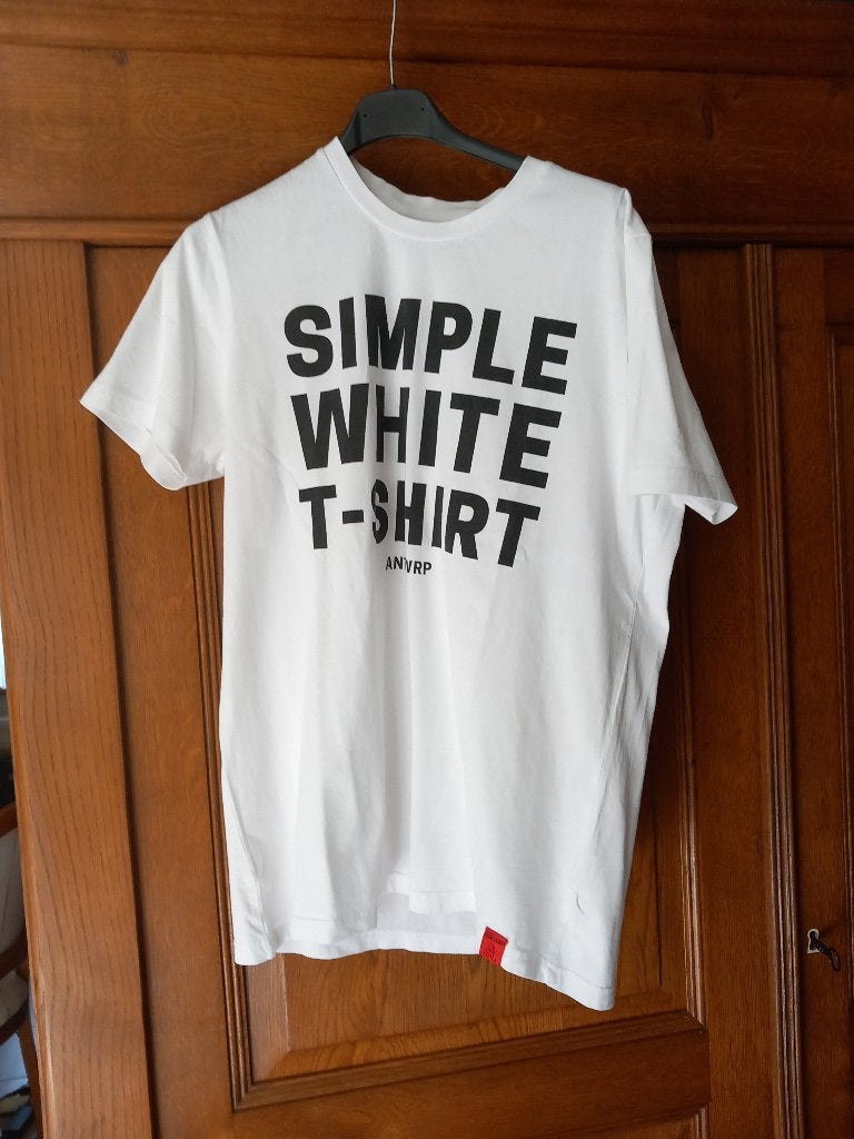 ANTWRP - Wit T-shirt - maat: S, Verzenden, Zo goed als nieuw, Wit