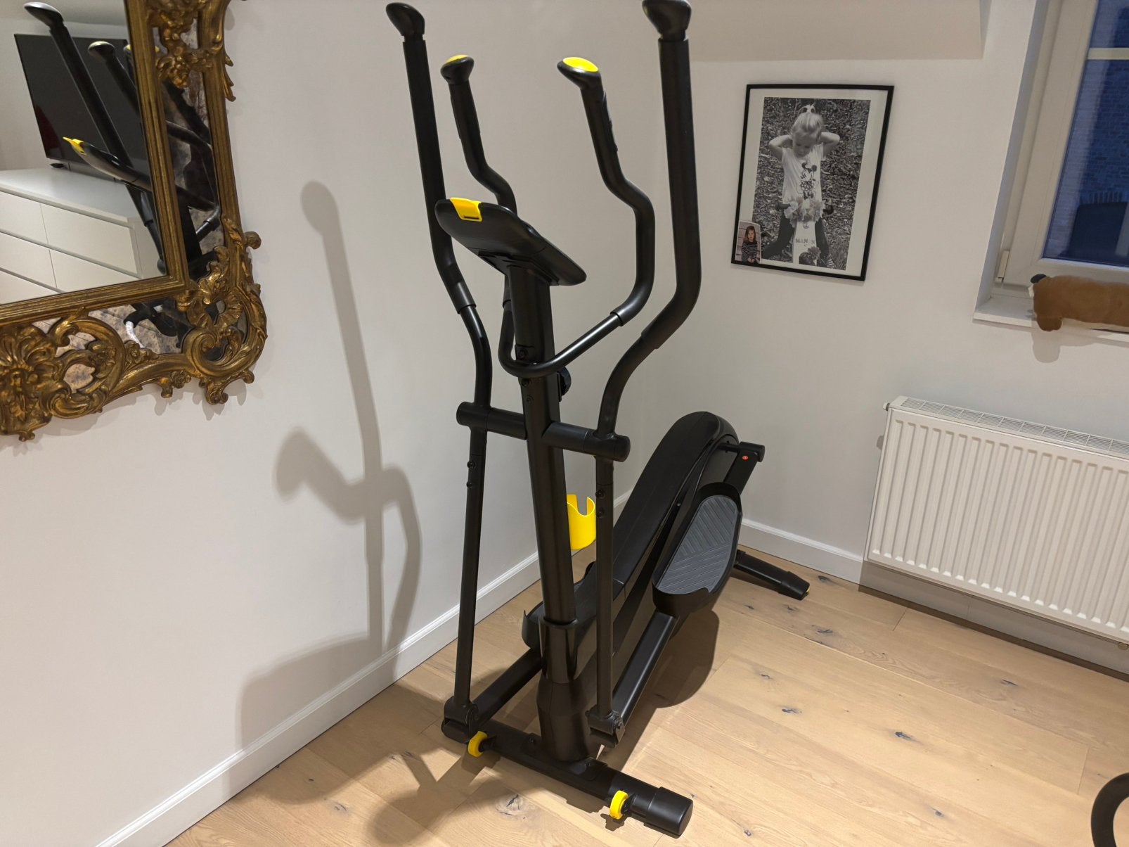 Crosstrainer Domyos met zelfaandrijving, Ophalen, Zo goed als nieuw, Crosstrainer