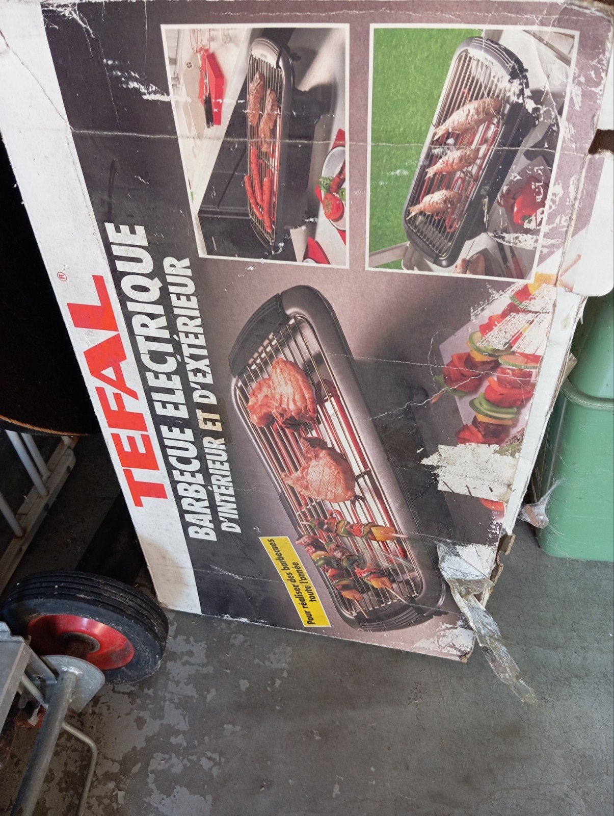 Tafel bbq, Electroménager, Appareils à gourmet, Enlèvement ou Envoi
