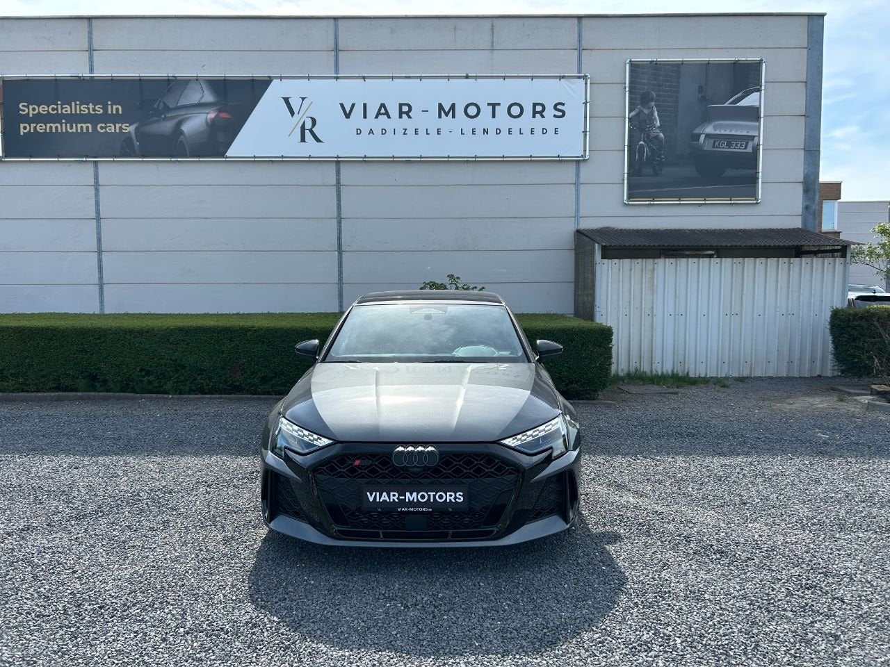 Audi RS3 SPORTBACK-NEW-2.5 TFSI-QUATTRO-Pano-Dodehoek-Sonos, Auto's, Automaat, RS3, Alcantara, Bedrijf