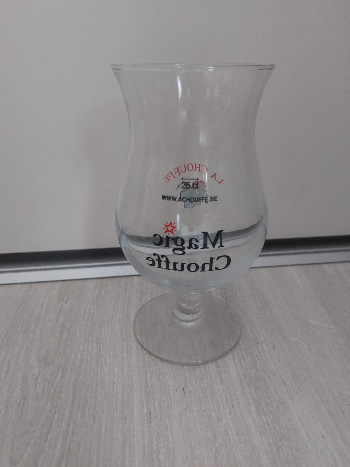 magic chouffe glas., Verzamelen, Ophalen of Verzenden